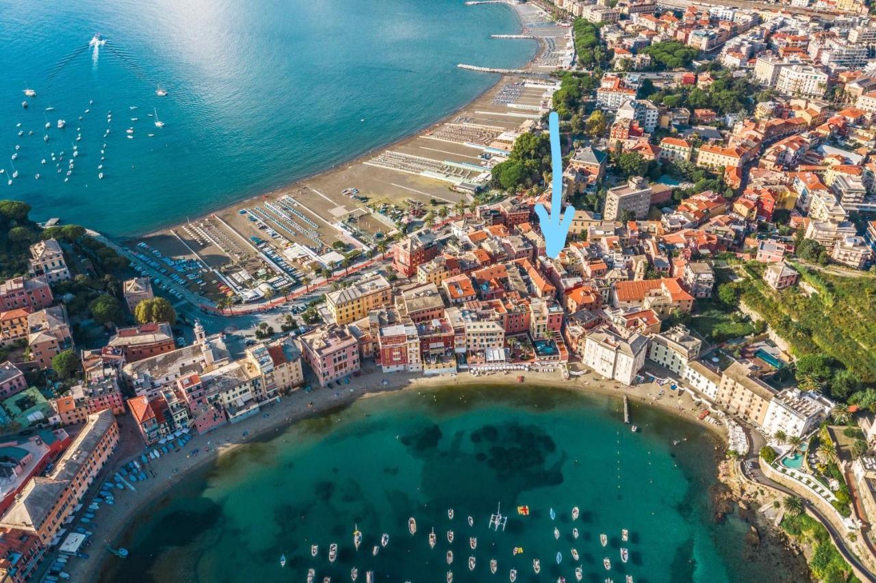 Carruggio 151-2 Sestri Levante Exterior foto